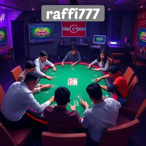 Bagaimana Raffi777 Menjaga Komunitas Permainannya