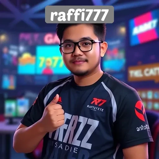 Kisah Sukses Raffi777 dalam Industri Game Lokal