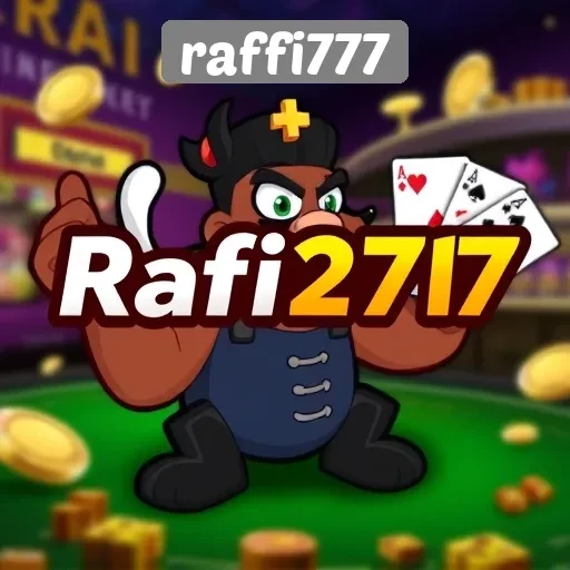 Raffi777 Situs Game Online dengan Beragam Permainan